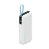 Sạc dự phòng Cuktech CP25 PB200N 20000mAh 55W màu Trắng