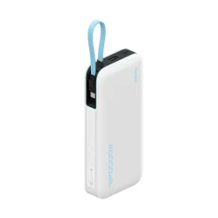 Sạc dự phòng Cuktech CP25 PB200N 20000mAh 55W màu Trắng