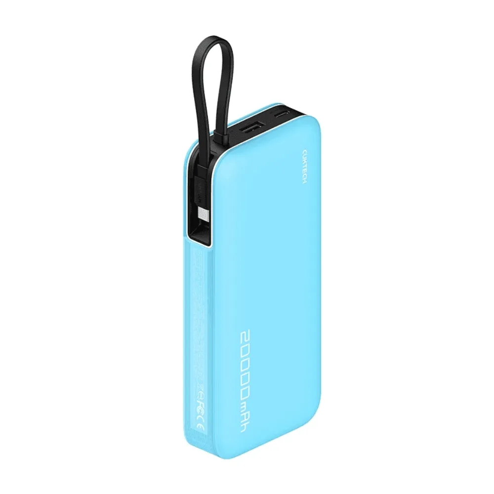 Sạc dự phòng Cuktech CP25 PB200N 20000mAh 55W - hình 2