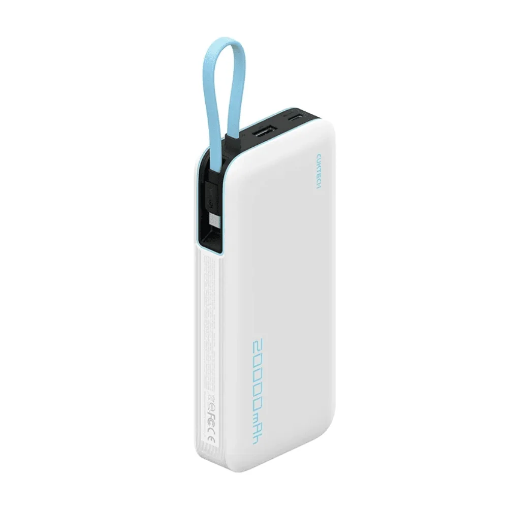 Sạc dự phòng Cuktech CP25 PB200N 20000mAh 55W - hình 3