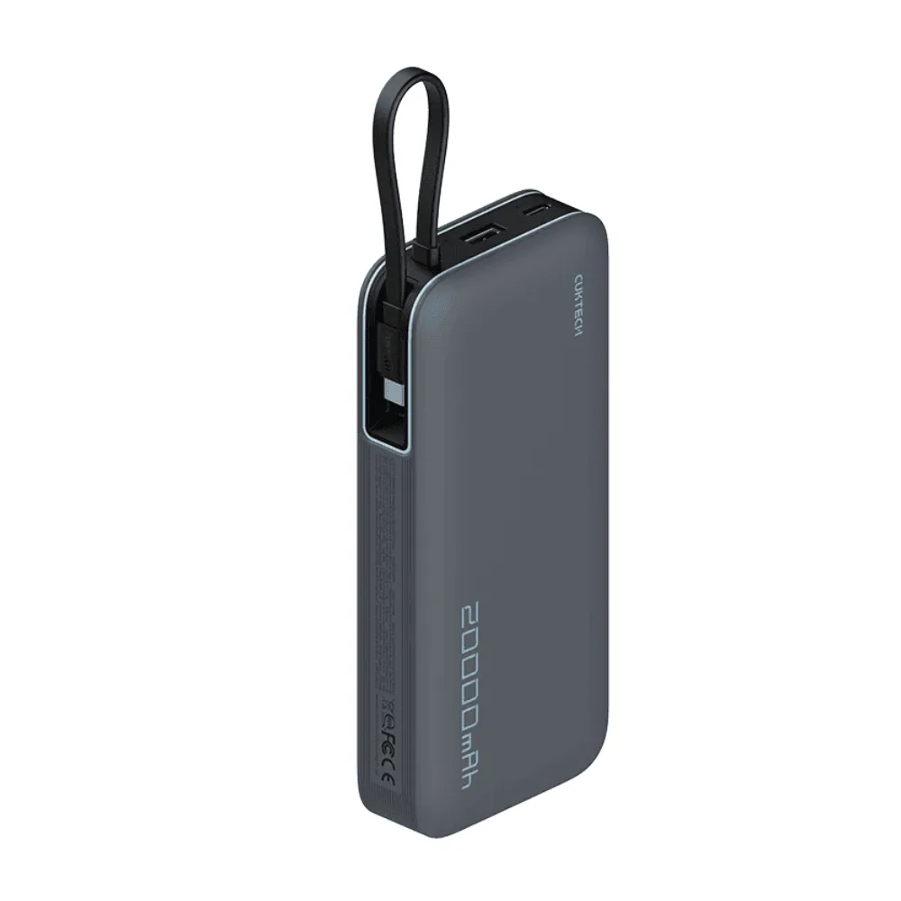 Sạc dự phòng Cuktech CP25 PB200N 20000mAh 55W - hình 4