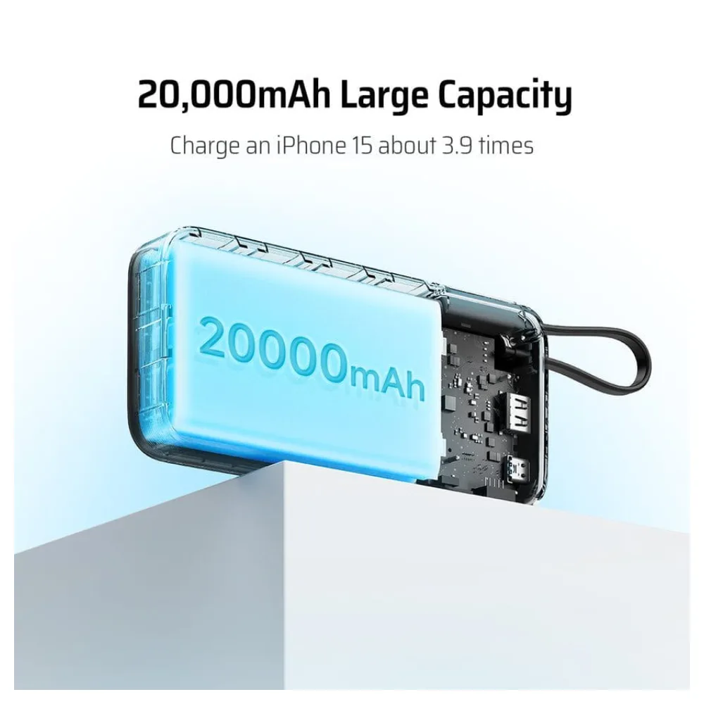 Sạc dự phòng Cuktech CP25 PB200N 20000mAh 55W - hình 5