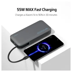 Sạc dự phòng Cuktech CP25 PB200N 20000mAh 55W - hình 6