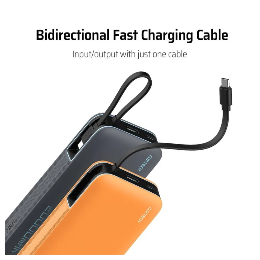 Sạc dự phòng Cuktech CP25 PB200N 20000mAh 55W - hình 7