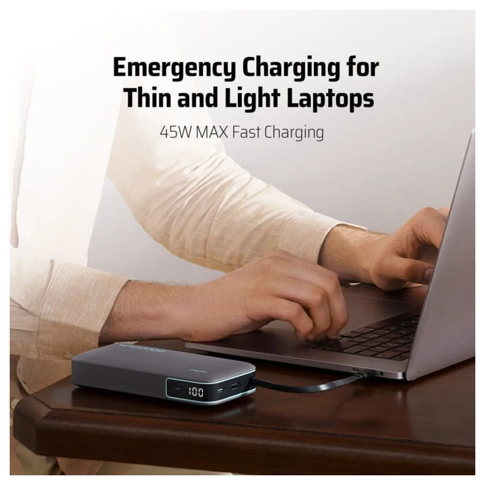 Sạc dự phòng Cuktech CP25 PB200N 20000mAh 55W - hình 8
