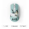Chuột gaming không dây AKKO AG ONE 8K Joy of Life (PAW3395 / 3 Mode / 8K)