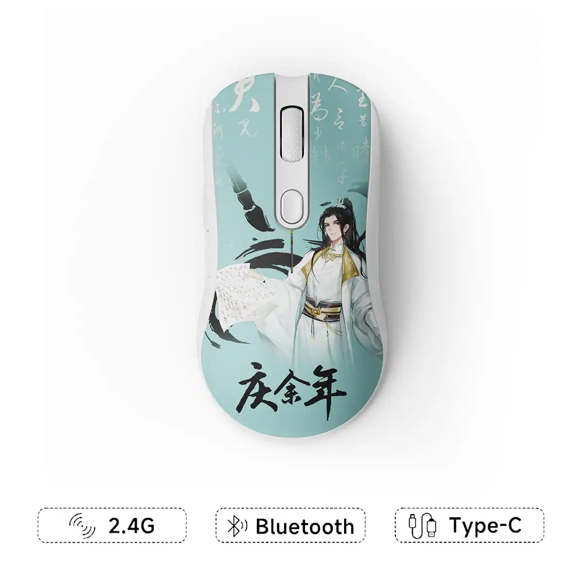 Chuột gaming không dây AKKO AG ONE 8K Joy of Life