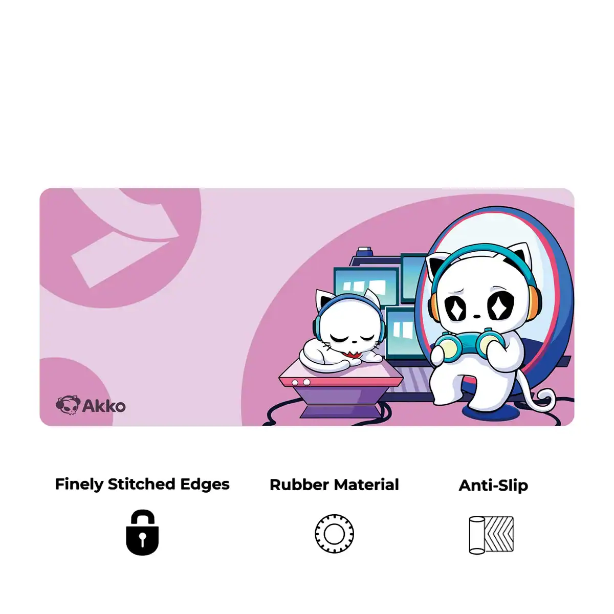 Lót chuột AKKO AKKO 7th Anniversary Mousepad