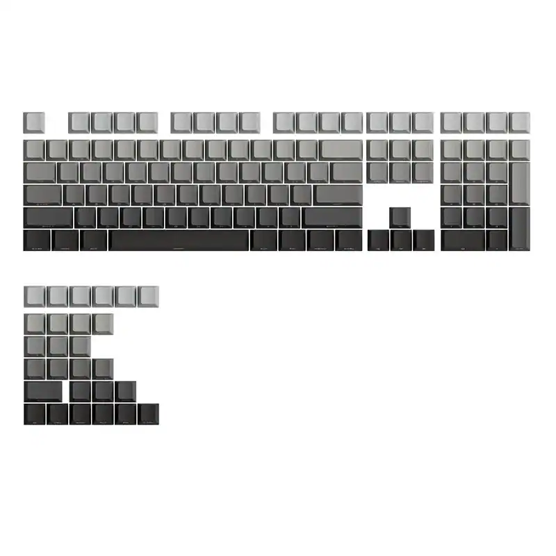 Bộ keycap Veekos Gradient (PBT Double-shot / Cherry profile) - Ảnh 4
