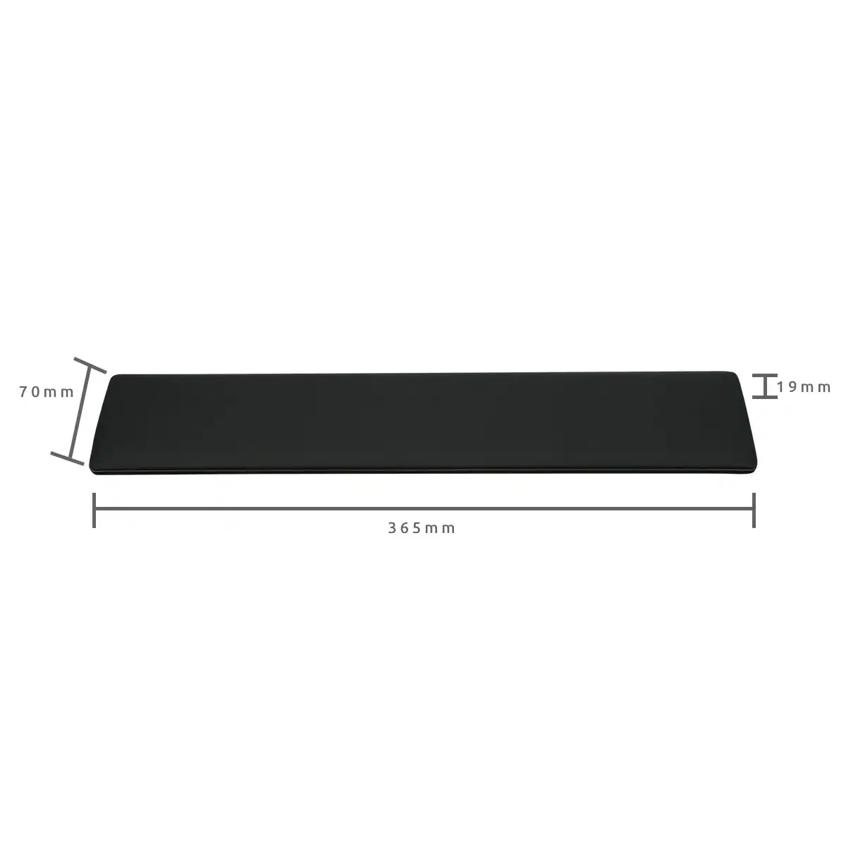 Kê tay bàn phím MonsGeek Wrist Rest – hình 3