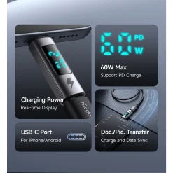 Đầu Chuyển Lightning to Type-C MCDODO Wales Series OT-599 – ảnh 10