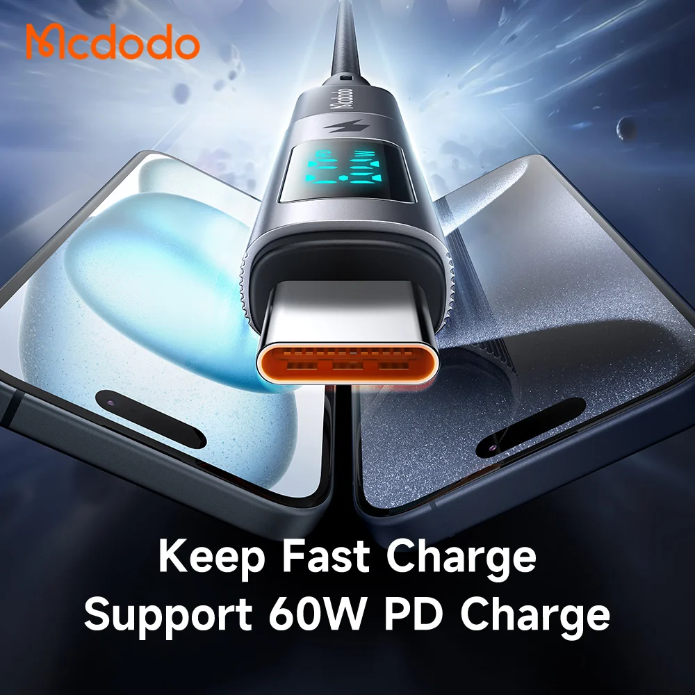 Đầu Chuyển Lightning to Type-C MCDODO Wales Series OT-599 – ảnh 4