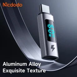 Đầu Chuyển Lightning to Type-C MCDODO Wales Series OT-599 – ảnh 5