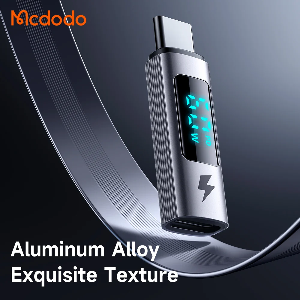 Đầu Chuyển Lightning to Type-C MCDODO Wales Series OT-599 – ảnh 5