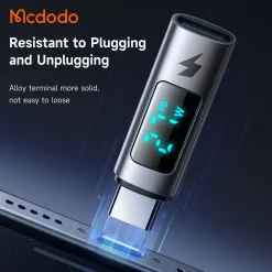 Đầu Chuyển Lightning to Type-C MCDODO Wales Series OT-599 – ảnh 6