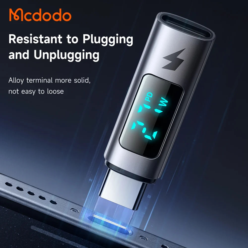 Đầu Chuyển Lightning to Type-C MCDODO Wales Series OT-599 – ảnh 6