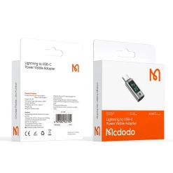 Đầu Chuyển Lightning to Type-C MCDODO Wales Series OT-599 – ảnh 8