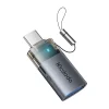 Đầu Chuyển OTG Đa Năng 2-in-1 USB to Type-C MCDODO OT-760 – Đen
