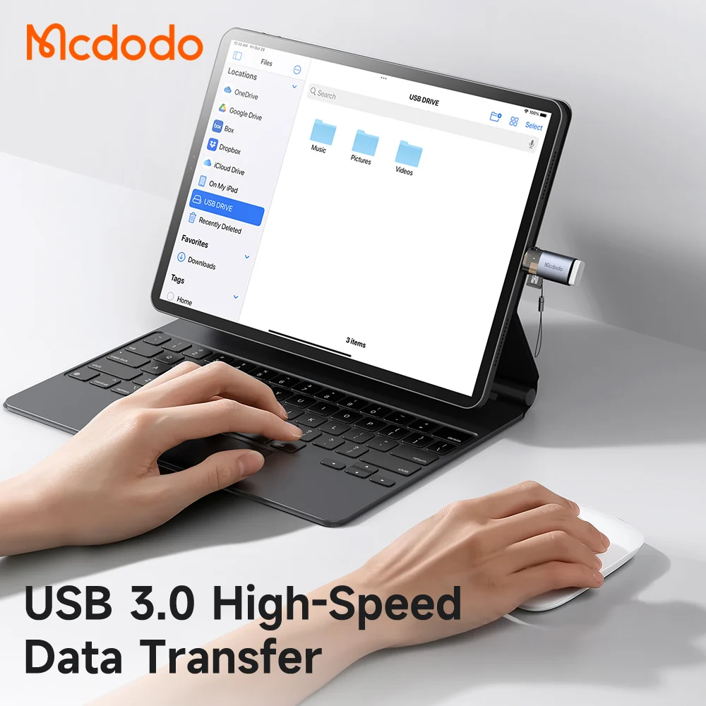 Đầu Chuyển OTG Đa Năng 2-in-1 USB to Type-C MCDODO OT-760 – ảnh 3