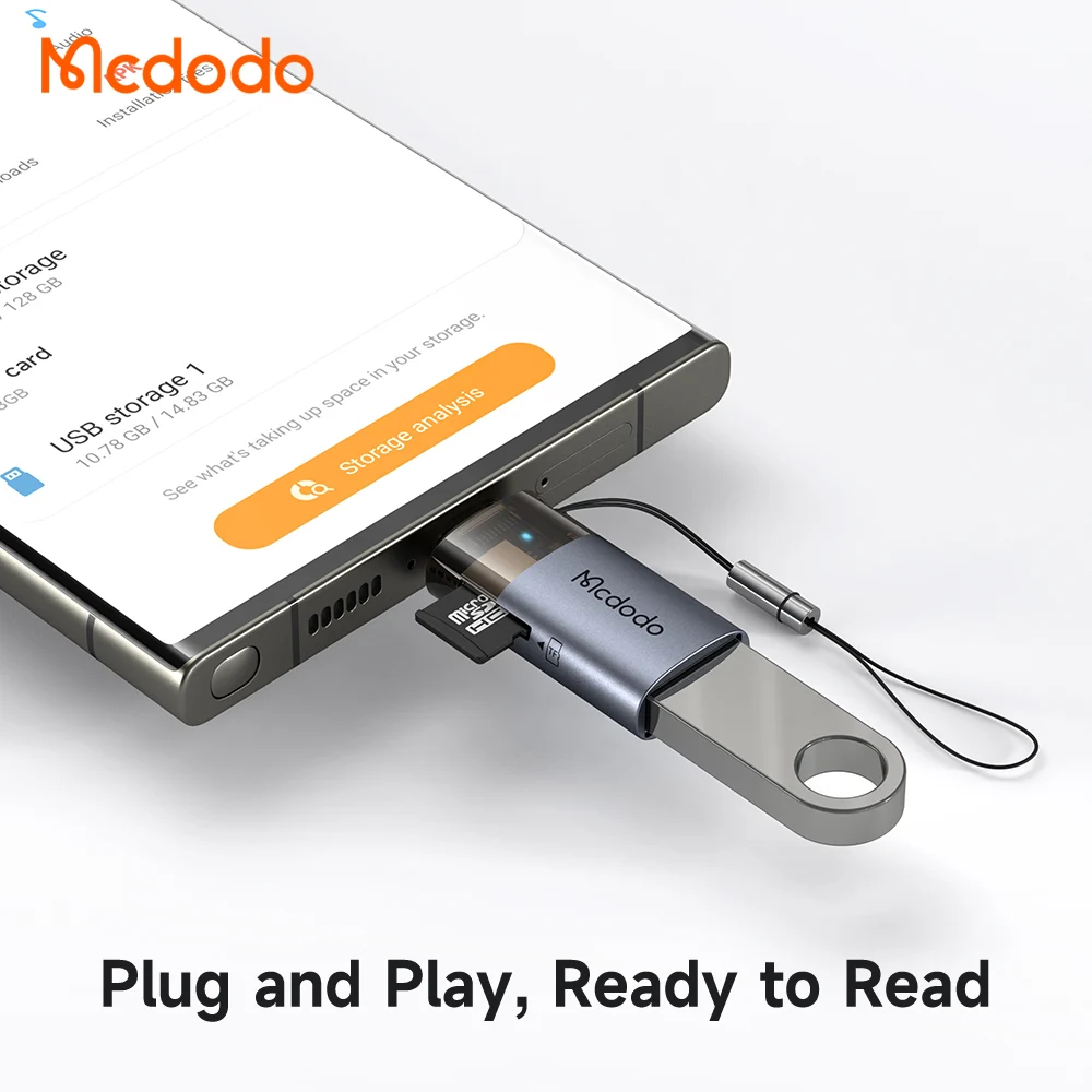 Đầu Chuyển OTG Đa Năng 2-in-1 USB to Type-C MCDODO OT-760 – ảnh 4