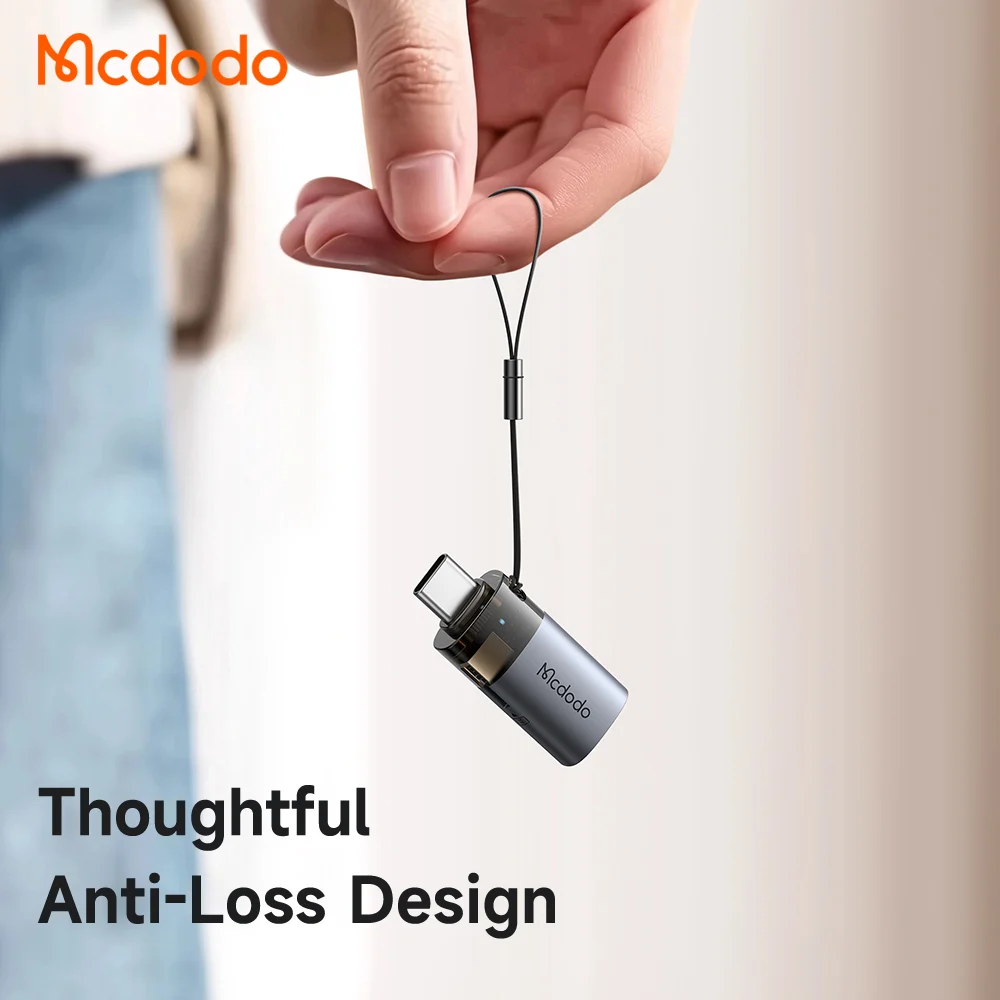 Đầu Chuyển OTG Đa Năng 2-in-1 USB to Type-C MCDODO OT-760 – ảnh 6