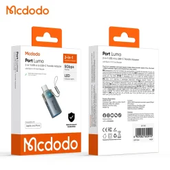 Đầu Chuyển OTG Đa Năng 2-in-1 USB to Type-C MCDODO OT-760 – ảnh 7