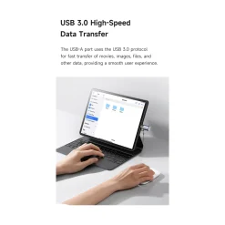 Đầu Chuyển OTG Đa Năng 2-in-1 USB to Type-C MCDODO OT-760 – ảnh 9