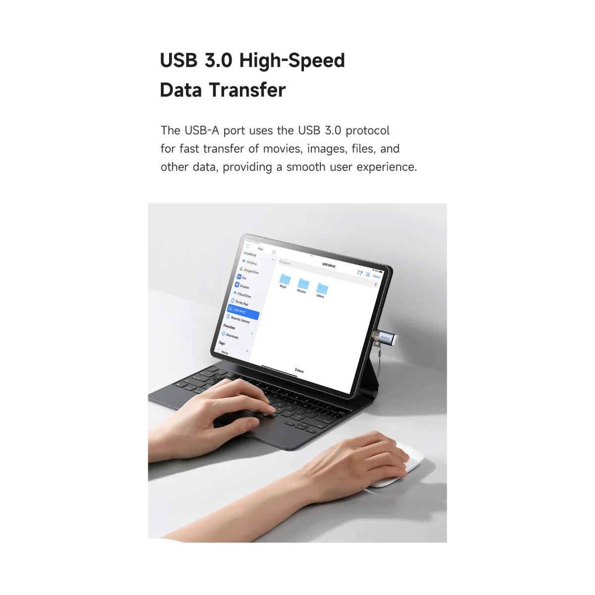 Đầu Chuyển OTG Đa Năng 2-in-1 USB to Type-C MCDODO OT-760 – ảnh 9
