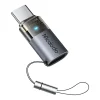 Đầu chuyển OTG Lightning to Type-C MCDODO OT-761 – Đen