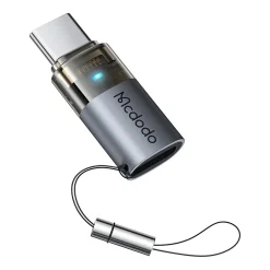 Đầu chuyển OTG Lightning to Type-C MCDODO OT-761 – Đen