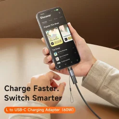 Đầu chuyển OTG Lightning to Type-C MCDODO OT-761 – ảnh 2