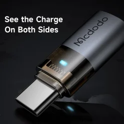 Đầu chuyển OTG Lightning to Type-C MCDODO OT-761 – ảnh 3