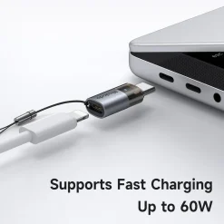 Đầu chuyển OTG Lightning to Type-C MCDODO OT-761 – ảnh 4