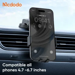 Đế Giữ Điện Thoại Cho Ô Tô MCDODO CM-722 – ảnh 7
