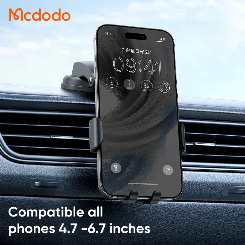 Đế Giữ Điện Thoại Cho Ô Tô MCDODO CM-722 – ảnh 7