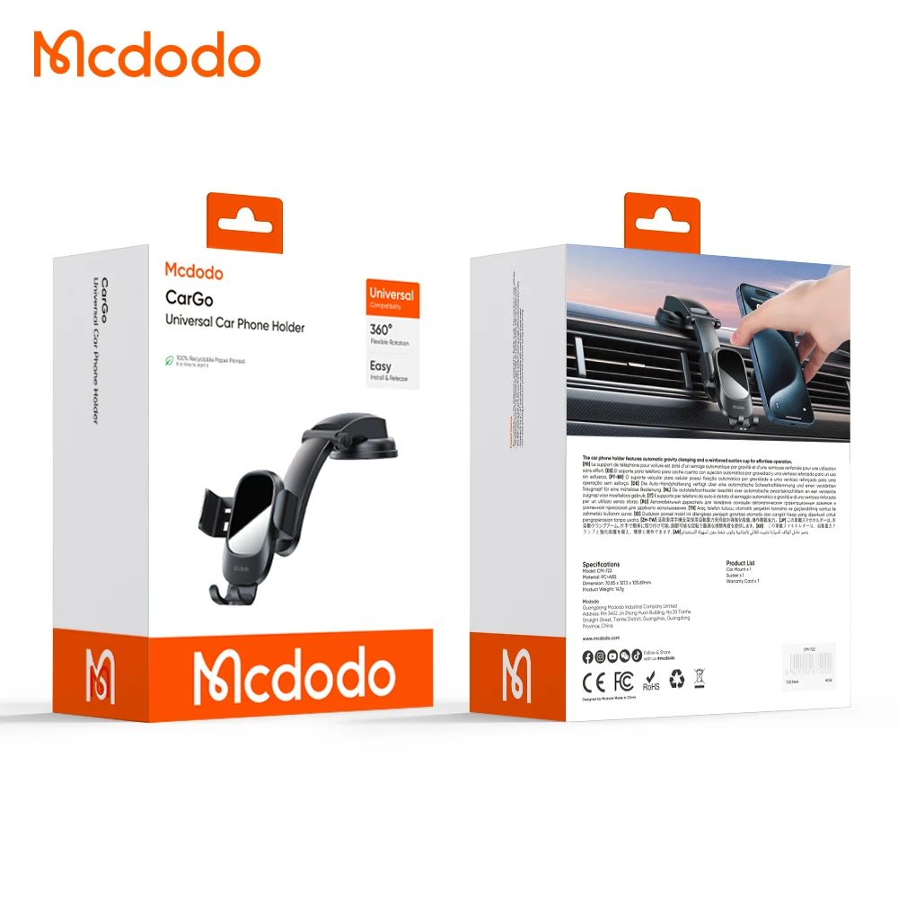 Đế Giữ Điện Thoại Cho Ô Tô MCDODO CM-722 – ảnh 8