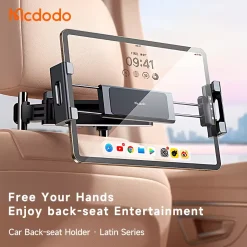 Đế Giữ Điện Thoại + iPad Gắn Lưng Ghế Trên Ô Tô MCDODO Latin Series CM-432 – ảnh 2