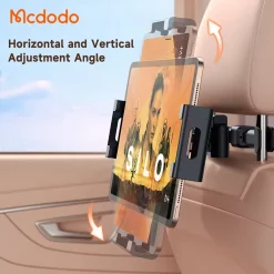 Đế Giữ Điện Thoại + iPad Gắn Lưng Ghế Trên Ô Tô MCDODO Latin Series CM-432 – ảnh 4