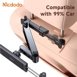 Đế Giữ Điện Thoại + iPad Gắn Lưng Ghế Trên Ô Tô MCDODO Latin Series CM-432 – ảnh 6
