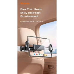 Đế Giữ Điện Thoại + iPad Gắn Lưng Ghế Trên Ô Tô MCDODO Latin Series CM-432 – ảnh 7