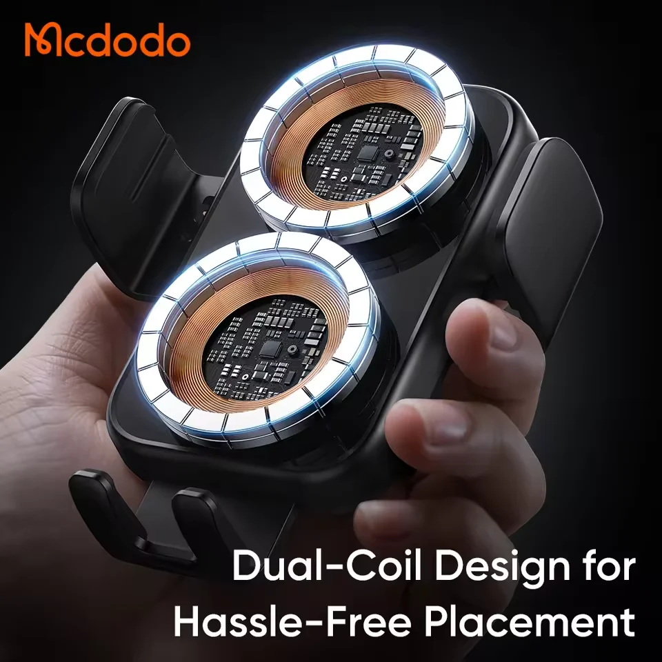 Đế Giữ Điện Thoại Kiêm Sạc Không Dây Cho Ô Tô MCDODO Mage series CH-543 – ảnh 3