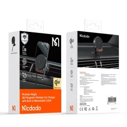 Đế Giữ Điện Thoại Từ Tính Kiêm Sạc Không Dây MCDODO CH-009 – ảnh 10