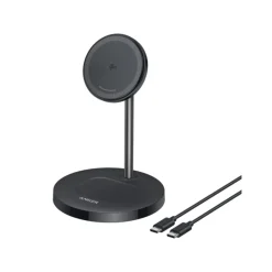 Đế Sạc Đứng Không Dây Từ Tính 2-in-1 Qi2 ANKER MagGo A2544 15W – Đen