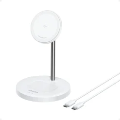 Đế Sạc Đứng Không Dây Từ Tính 2-in-1 Qi2 ANKER MagGo A2544 15W – ảnh 2