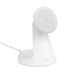 Đế Sạc Đứng Không Dây Từ Tính 2-in-1 Qi2 ANKER MagGo A25M7 15W – ảnh 2
