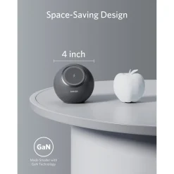 Đế Sạc Đứng Không Dây Từ Tính 8-in-1 ANKER 637 MagGo A9137 65W – ảnh 6