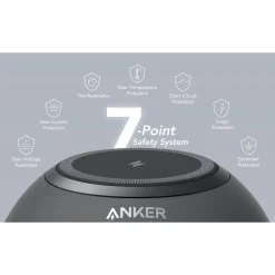 Đế Sạc Đứng Không Dây Từ Tính 8-in-1 ANKER 637 MagGo A9137 65W – ảnh 7