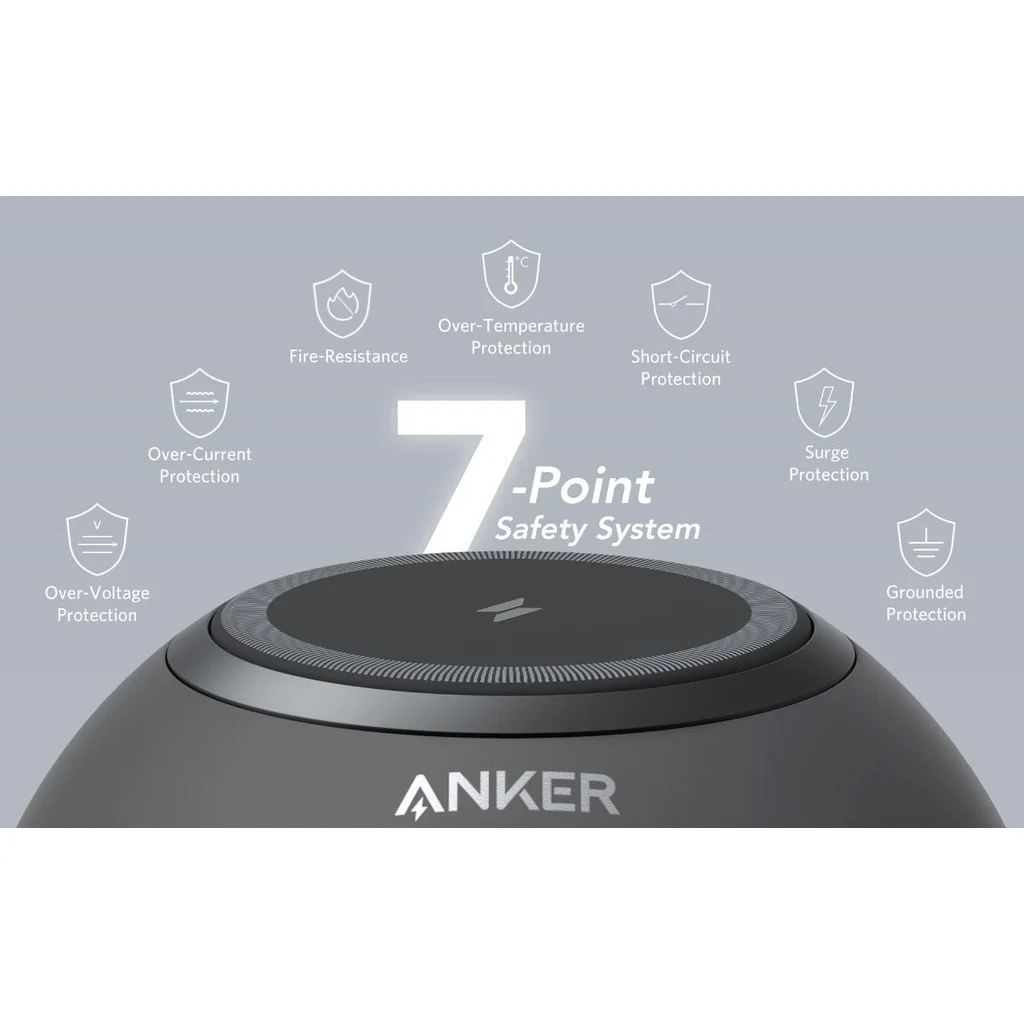 Đế Sạc Đứng Không Dây Từ Tính 8-in-1 ANKER 637 MagGo A9137 65W – ảnh 7