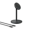 Đế Sạc Đứng Không Dây Từ Tính Qi2 ANKER MagGo A25X1 15W – Đen