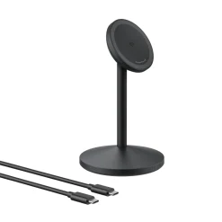 Đế Sạc Đứng Không Dây Từ Tính Qi2 ANKER MagGo A25X1 15W – Đen